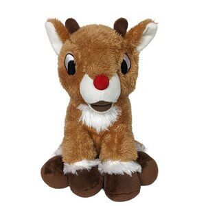 Kohls Cares Rudolph Reindeer Plush Stuffed Animal 10.5"